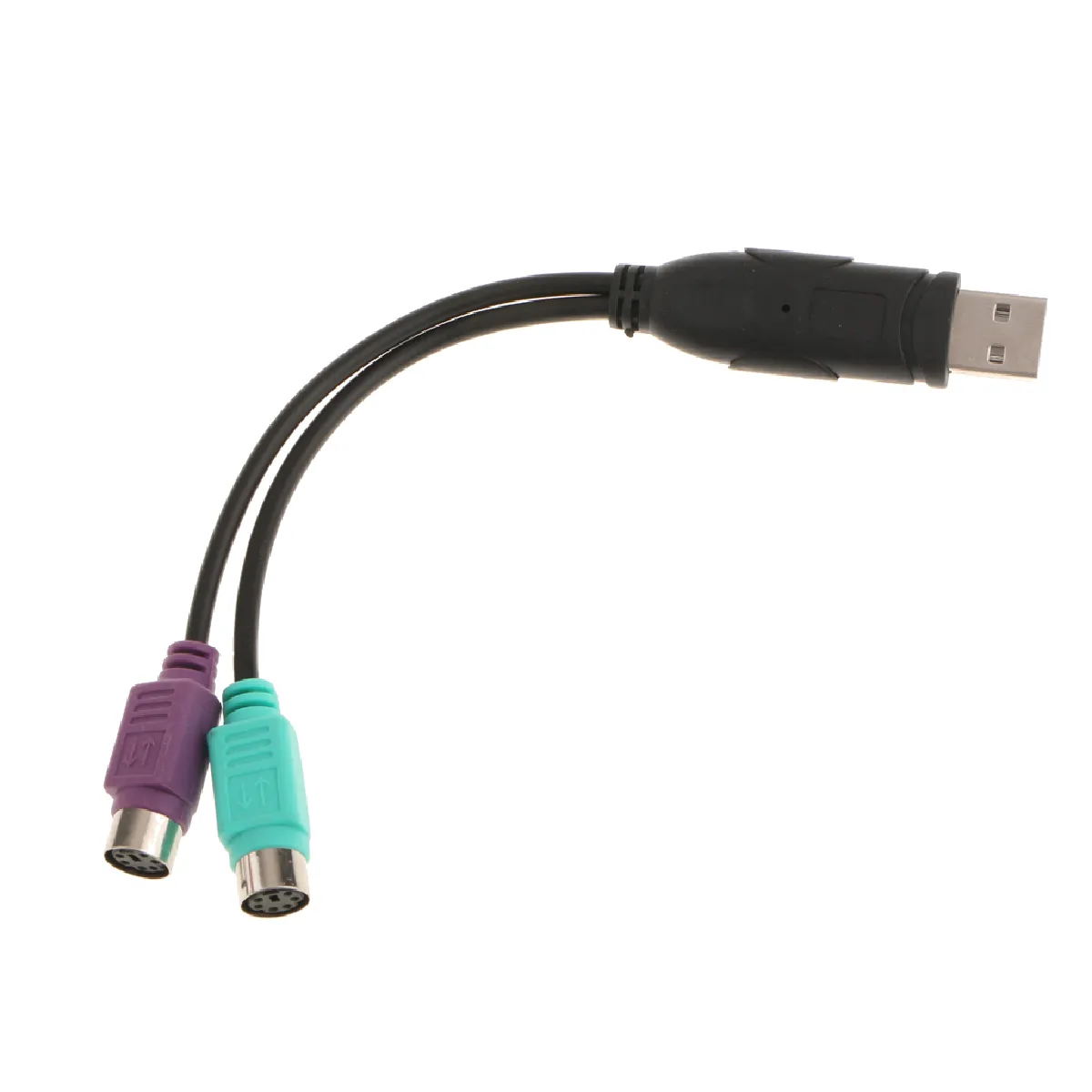 Adaptateur USB Vers PS/2