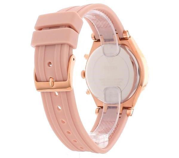 Guess Ladies Guess Heiress Pink Rose Gold Watch GW0407L3