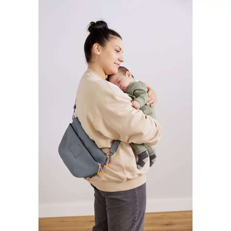 LÄSSIG Organizer Bum Bag Anthrazit