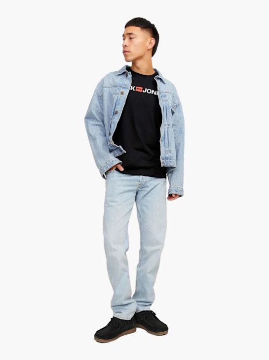 JACK & JONES T-Shirt Schwarz