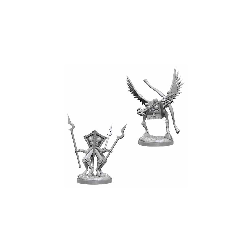 D&D Nolzur's Marvelous Unpainted Miniatures: Modrons