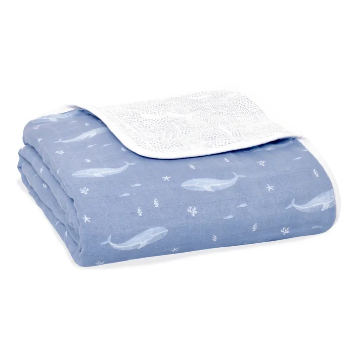aden + anais Couverture de rêve Oceanic | Bleu