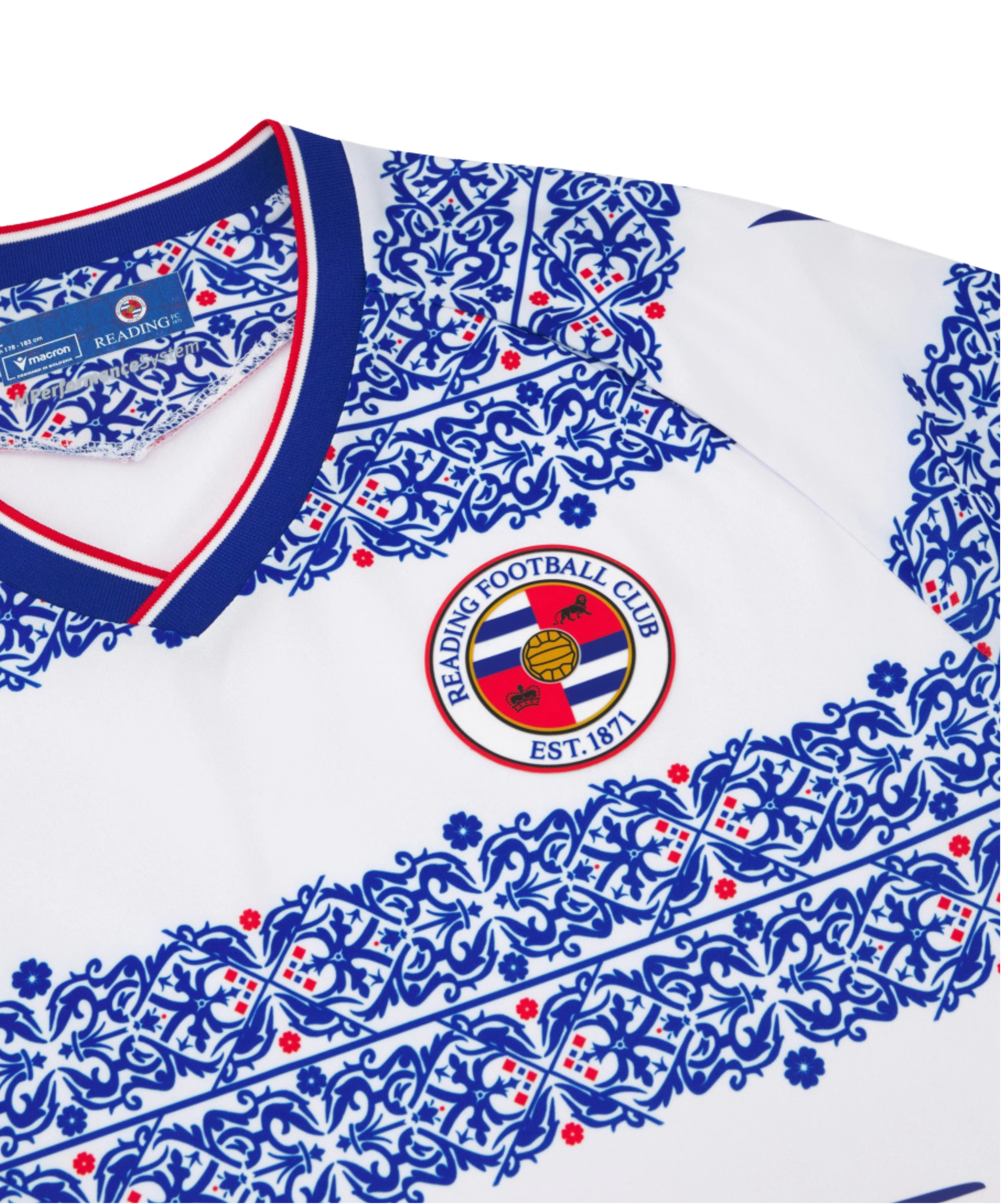 Reading FC Thuisshirt 2025/26 - Voetbalshirt Engeland