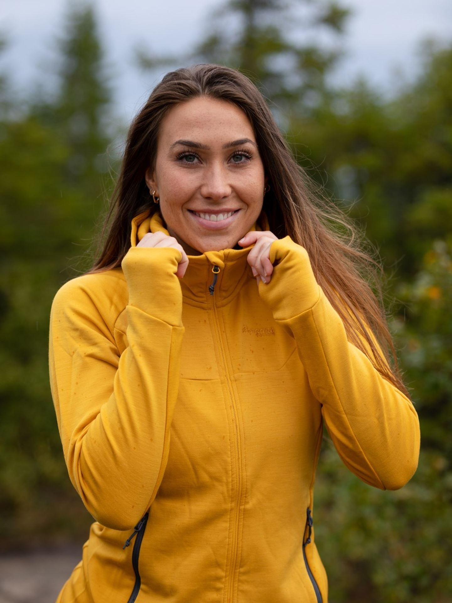 Cecilie Wool Hood Jacket