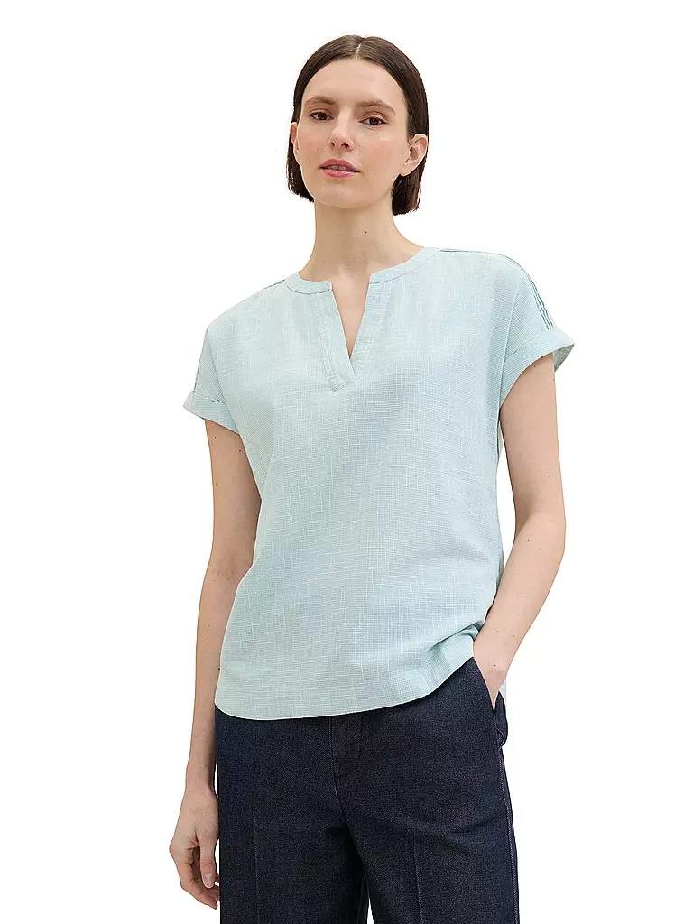 TOM TAILOR Bluse  mint
