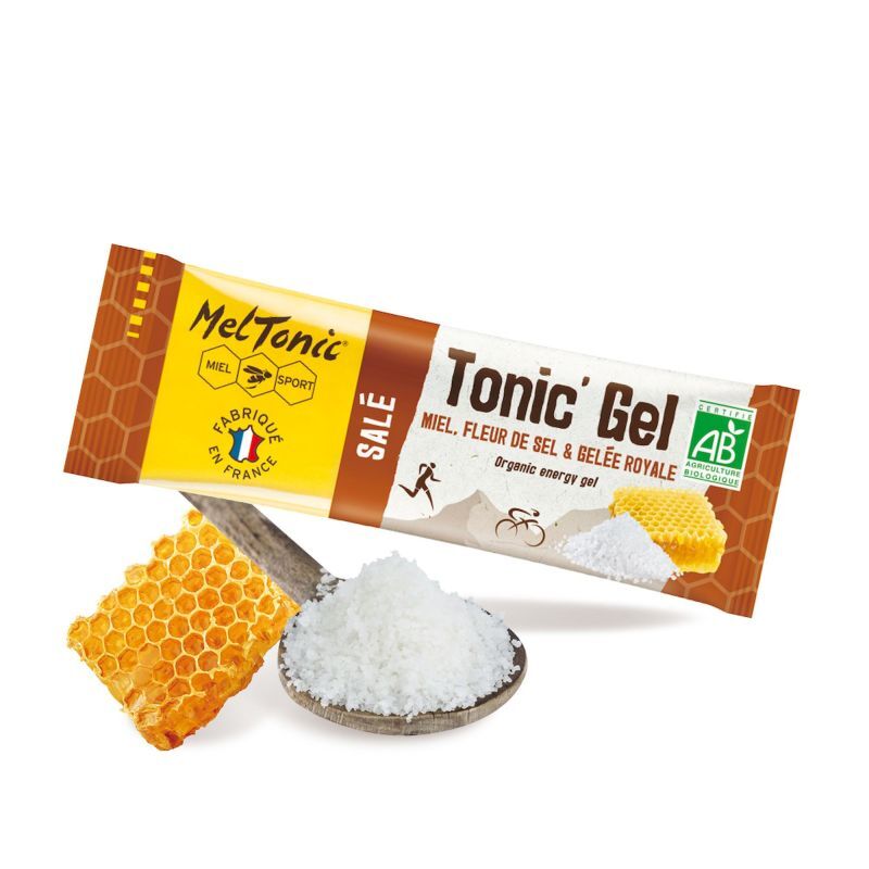 Tonic Gel Bio Sale - Gel énergétique