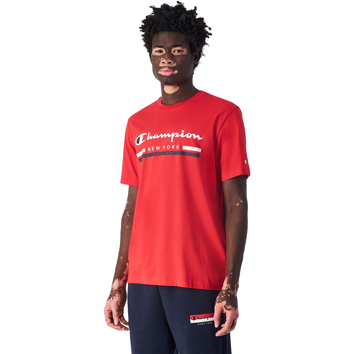 Champion New York 2 T-shirt Herre