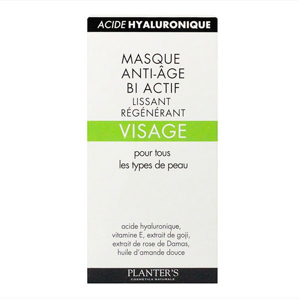 Masque anti-âge bi actif 50ml