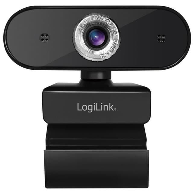 LogiLink Webbkamera HD 1080p med inbygg