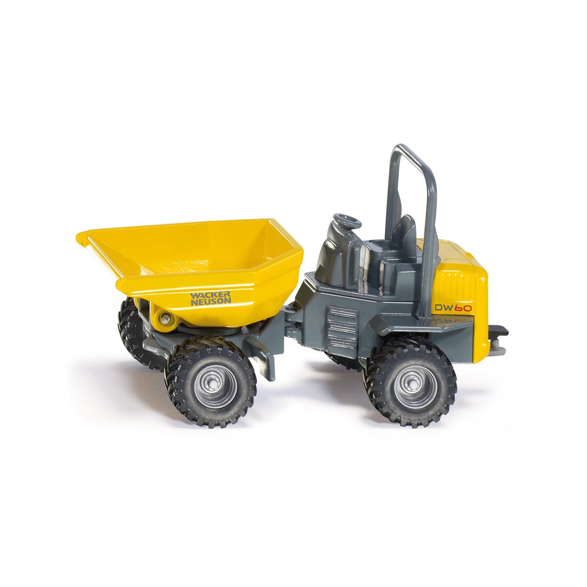 Véhicule de chantier Wacker Neuson DW60 Dumper - Echelle 1/50