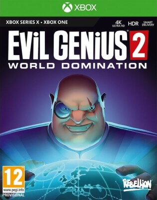 Evil Genius 2: World Domination - Xone/Xsx - Xbox Series X