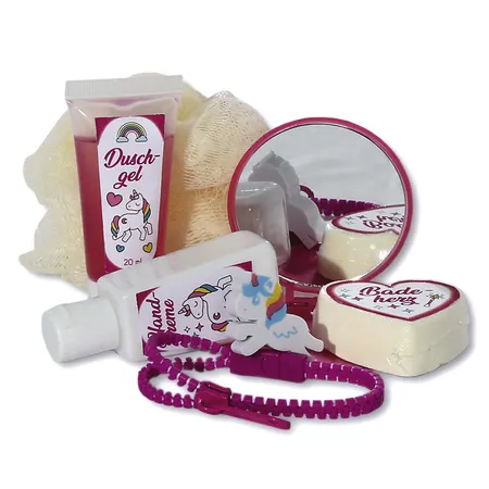 Roth Adventskalender Einhorn Beauty, 24 Schmuckstücke und Pflegeprodukte für Teens