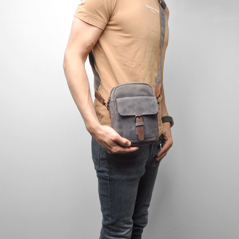 Berba Barbarossa Crossbody Bag Navy