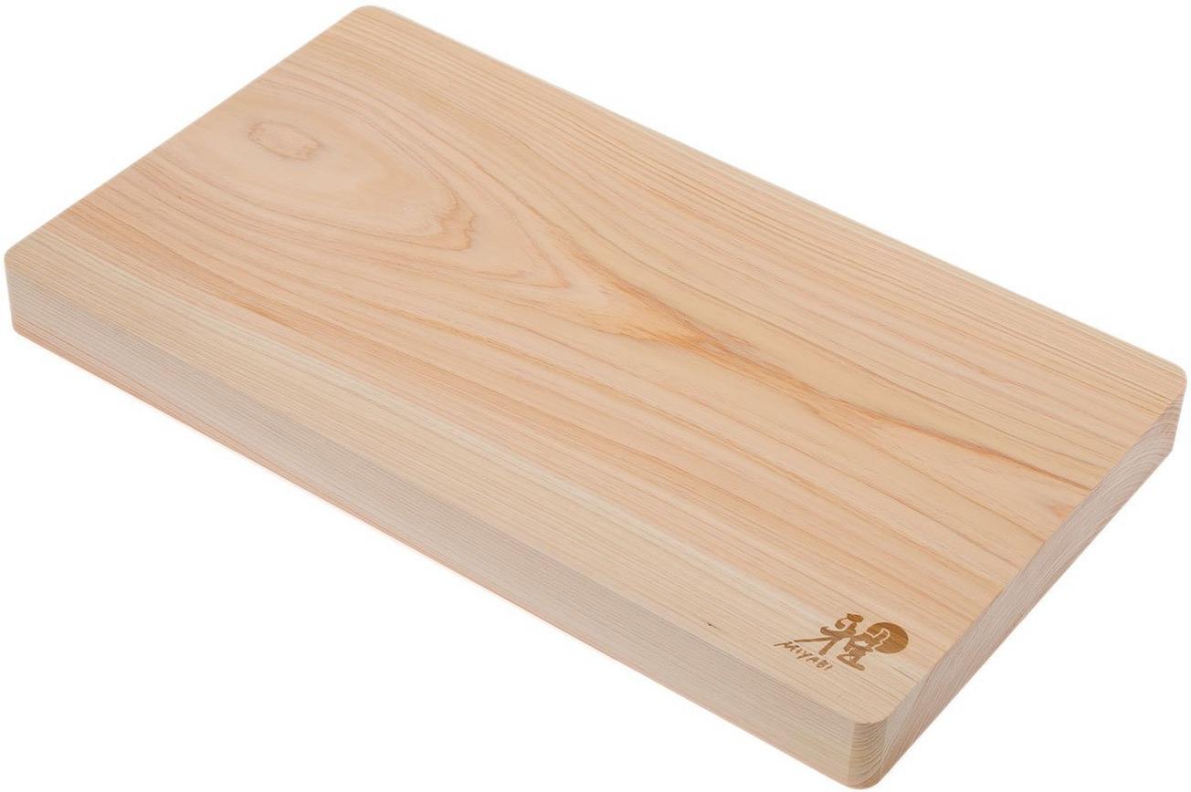 Miyabi snijplank Hinokihout, 35 x 20 cm, 34535-200