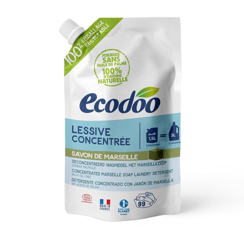 Ecodoo Wasmiddel Vloeibaar Marseille 1500 ML