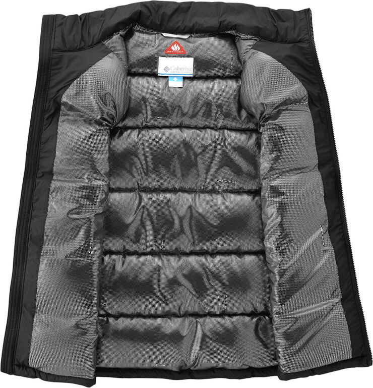 Columbia Pike Lake vest Sort