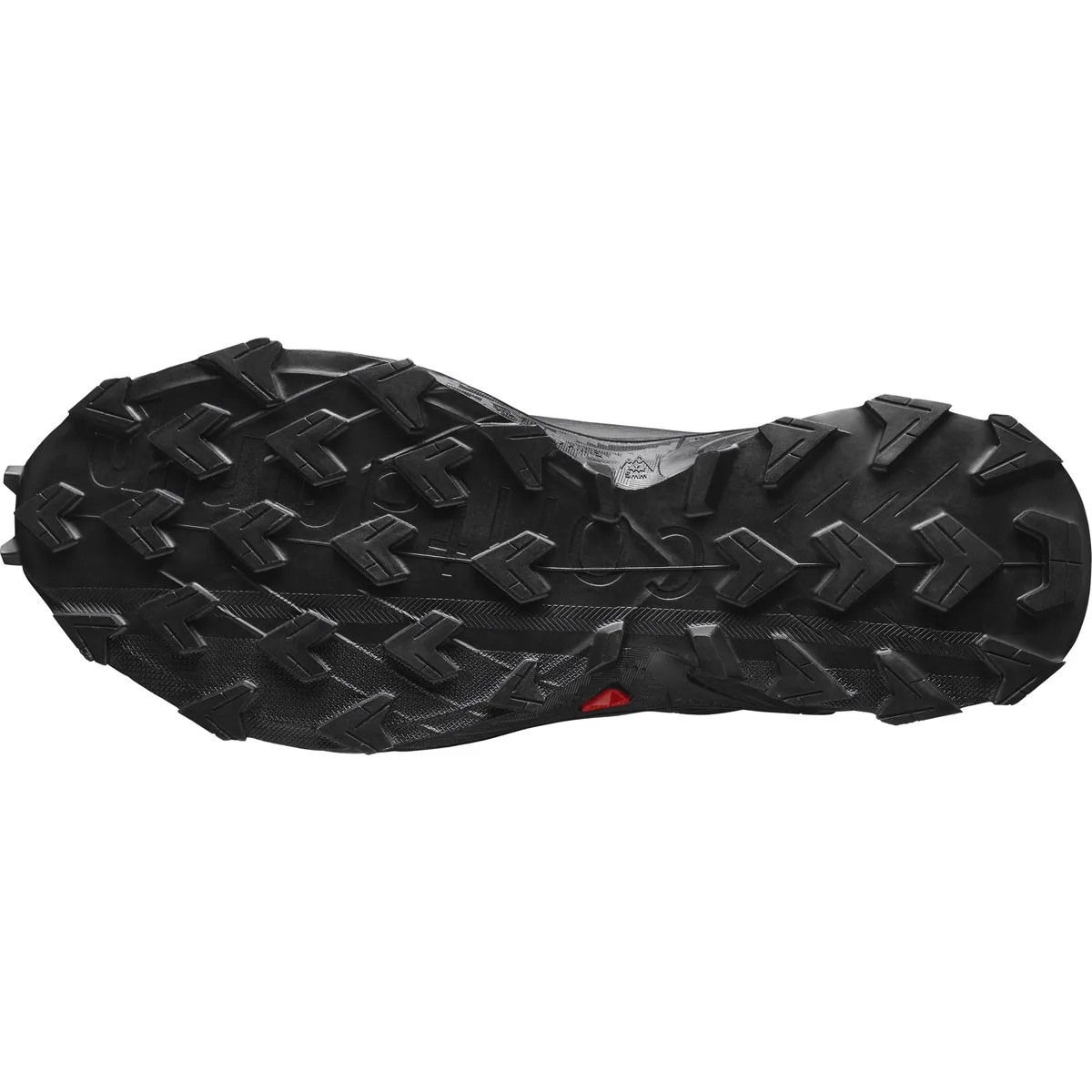 Salomon Men's Supercross 4 GORE-TEX Black/Black/Black