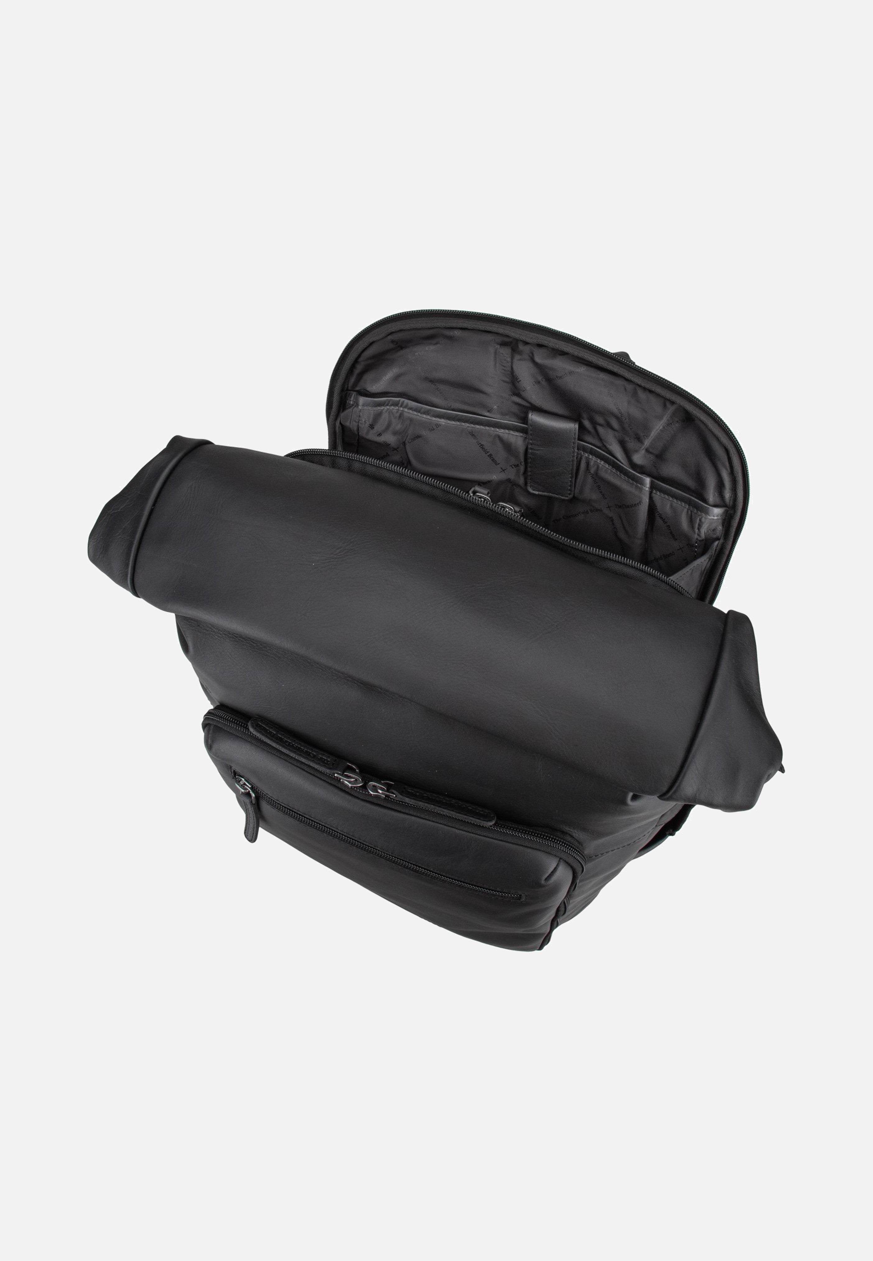 Remo 0713 Black - Rolltop Rucksack