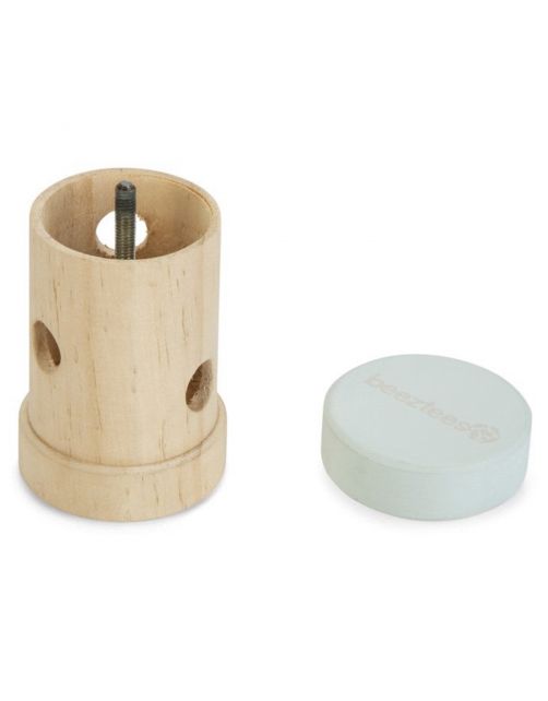 Beeztees Snackroller Yumzi - Speelgoed - 10.5x6 cm Mintgroen