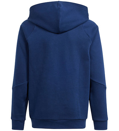 adidas Performance H?ttetr?je - Tiro 24 SWHOODY - Blå/Hvid