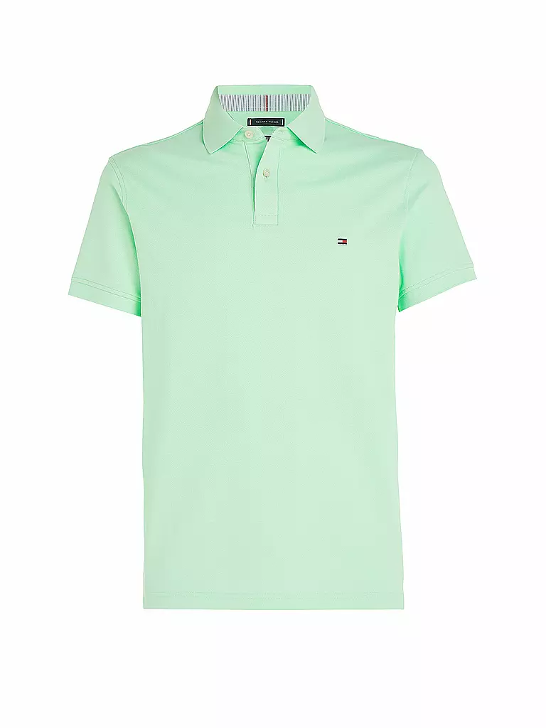 TOMMY HILFIGER Poloshirt hellgrün