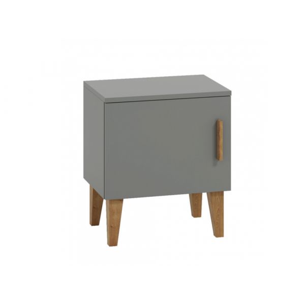Kocot Kids Mesa de Cabeceira Kubi Grey