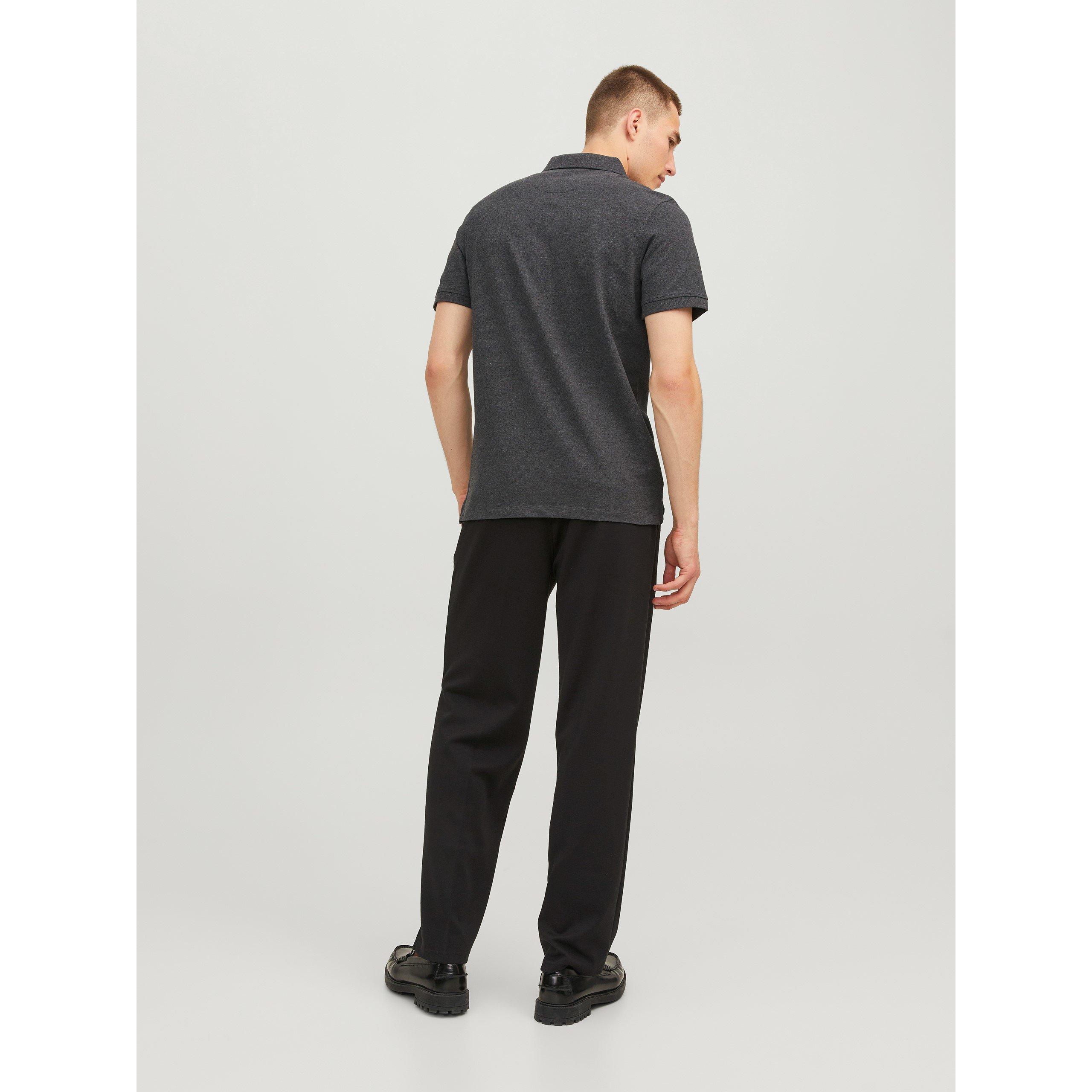 Jack and Jones Paulos Tipped Pique Short Sleeve Polo Shirt