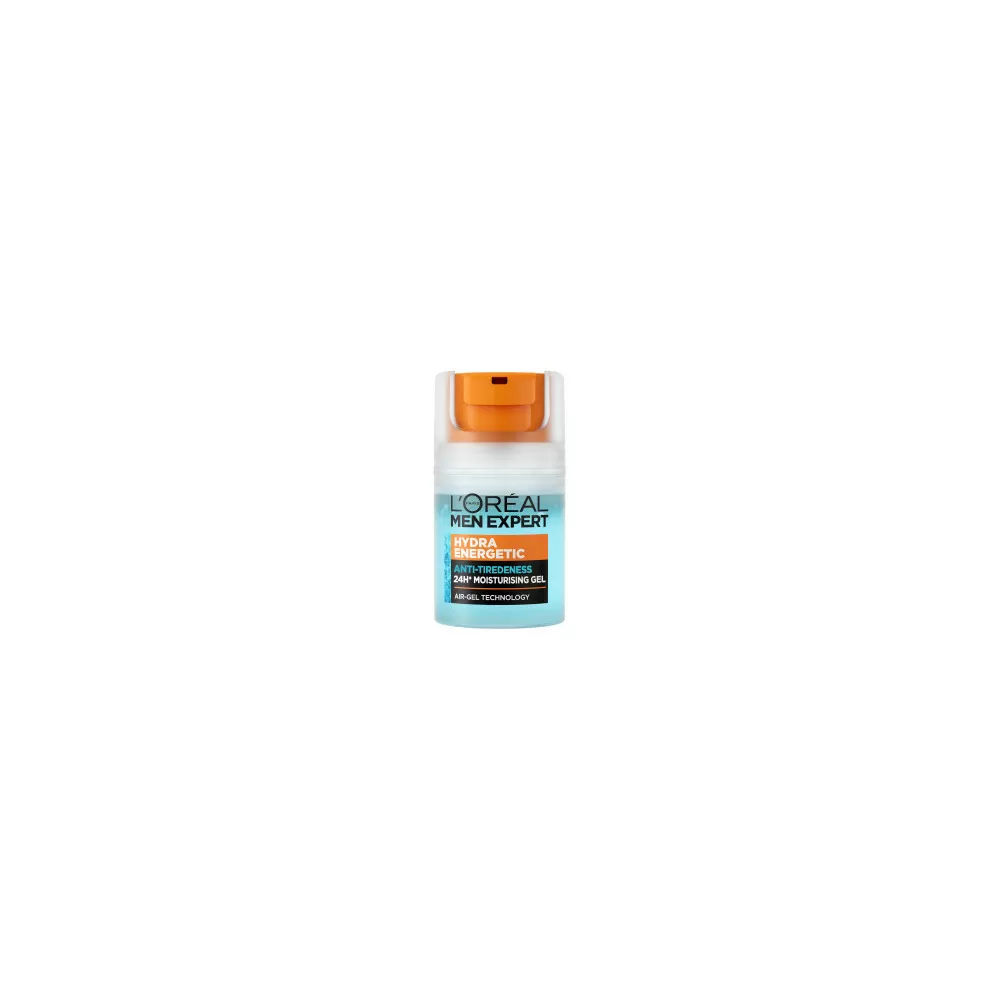 L'Oréal Men Expert Hydra Energetic Anti-Shine Quenching Gel - 50 ml.