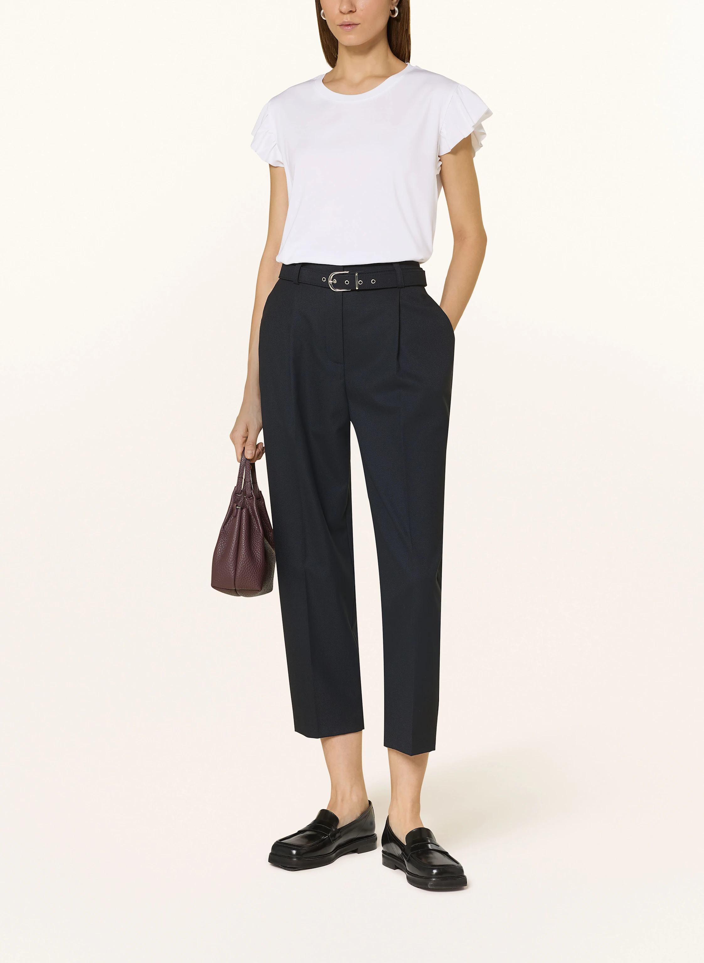lilienfels T-Shirt mit Volants
