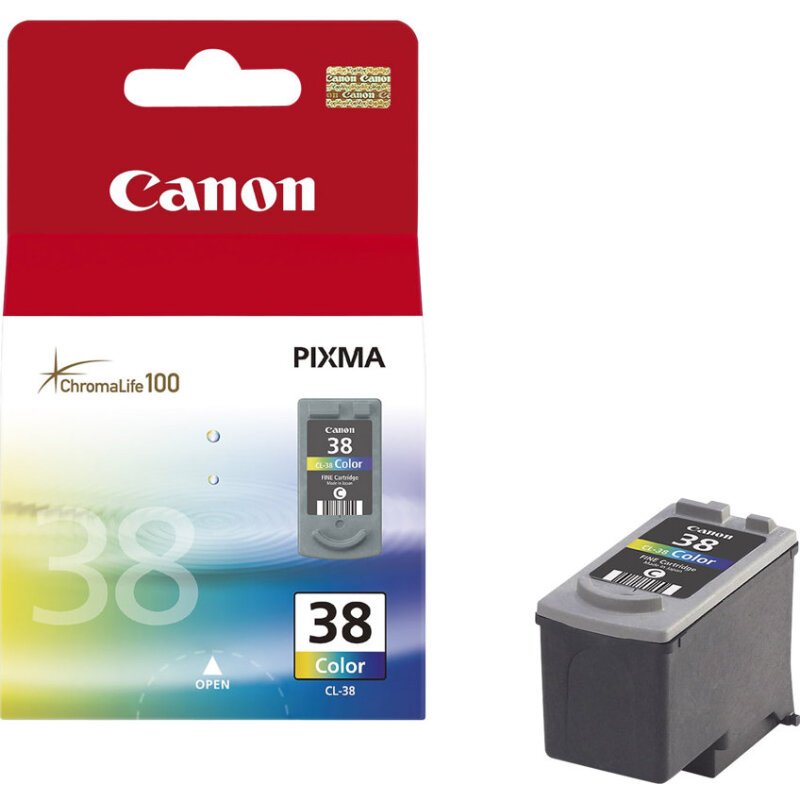 Canon Cartouche d'encre couleur CL-38 C/M/Y