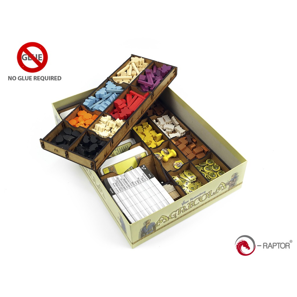 Insert Agricola (Revised Edition)