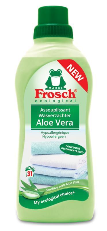Frosch Wasverzachter aloe vera 750ml