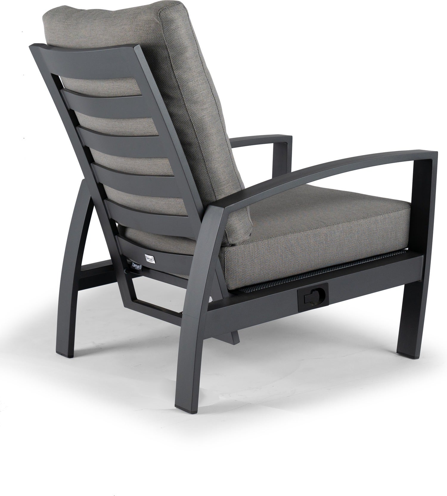 Tierra Outdoor loungestoel Valencia antraciet
