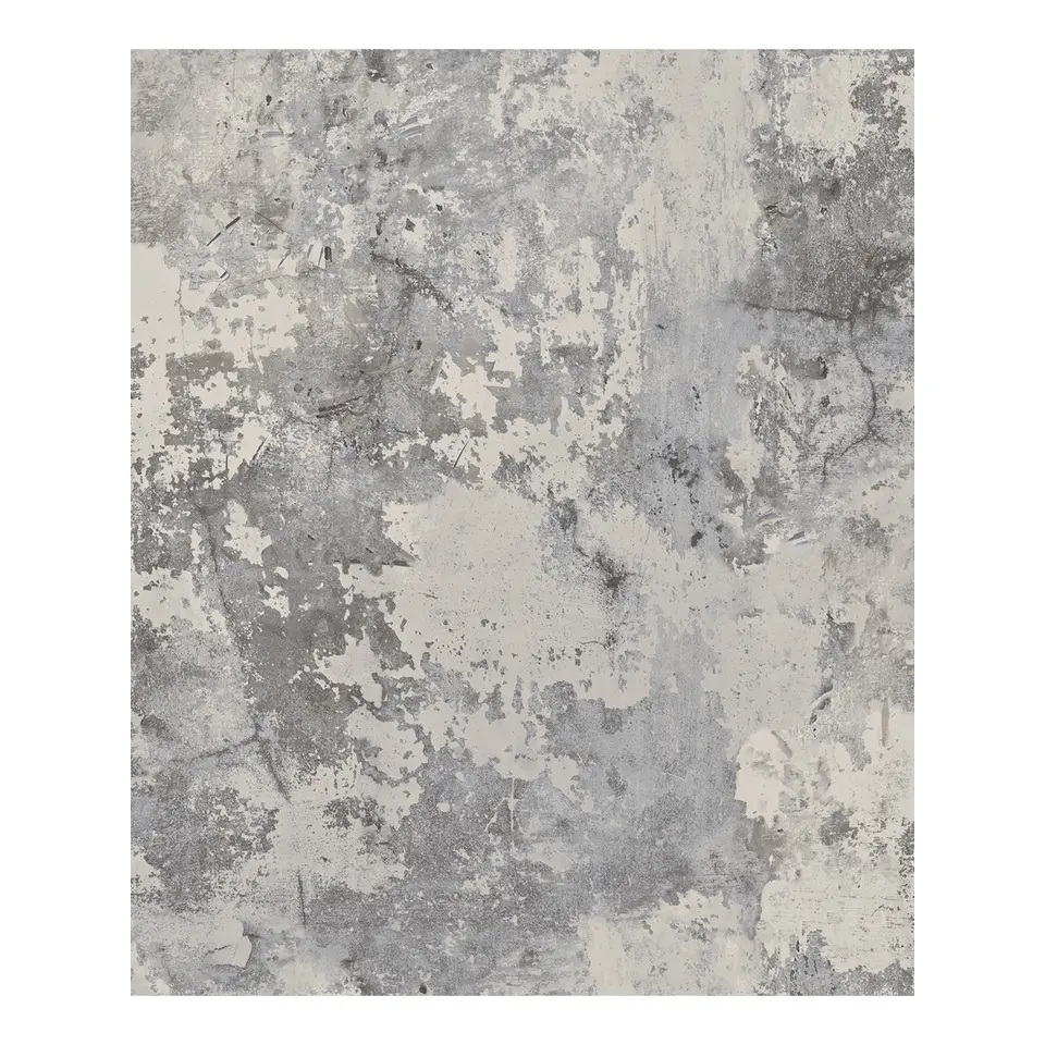 Dutch Wallcoverings - Exposure betonlook donkergrijs - 0,53x10,05m
