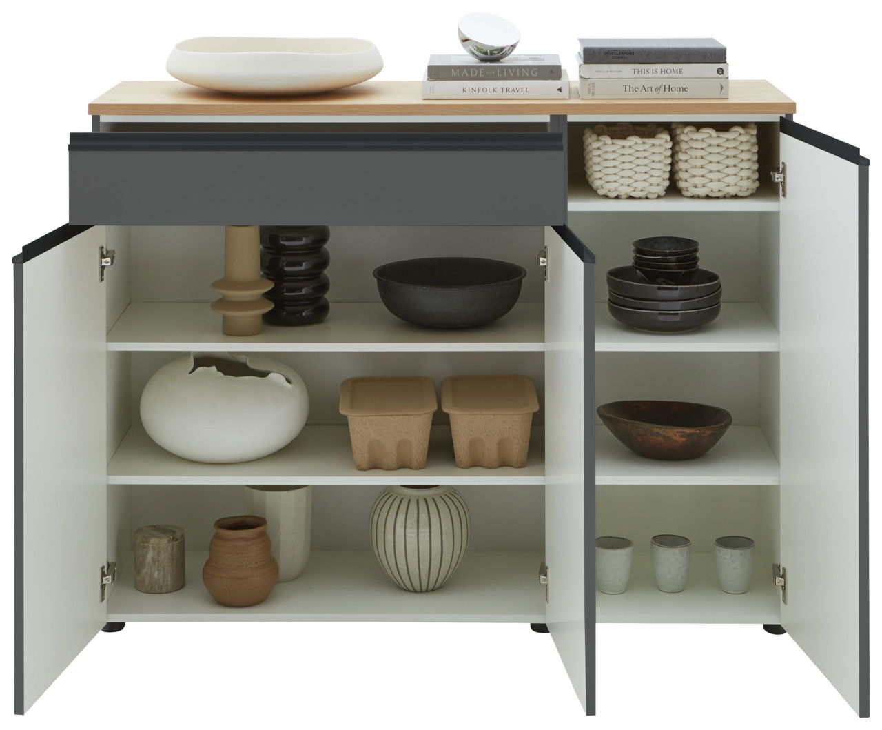 Dieter Knoll Kombi-Kommode LENDINA