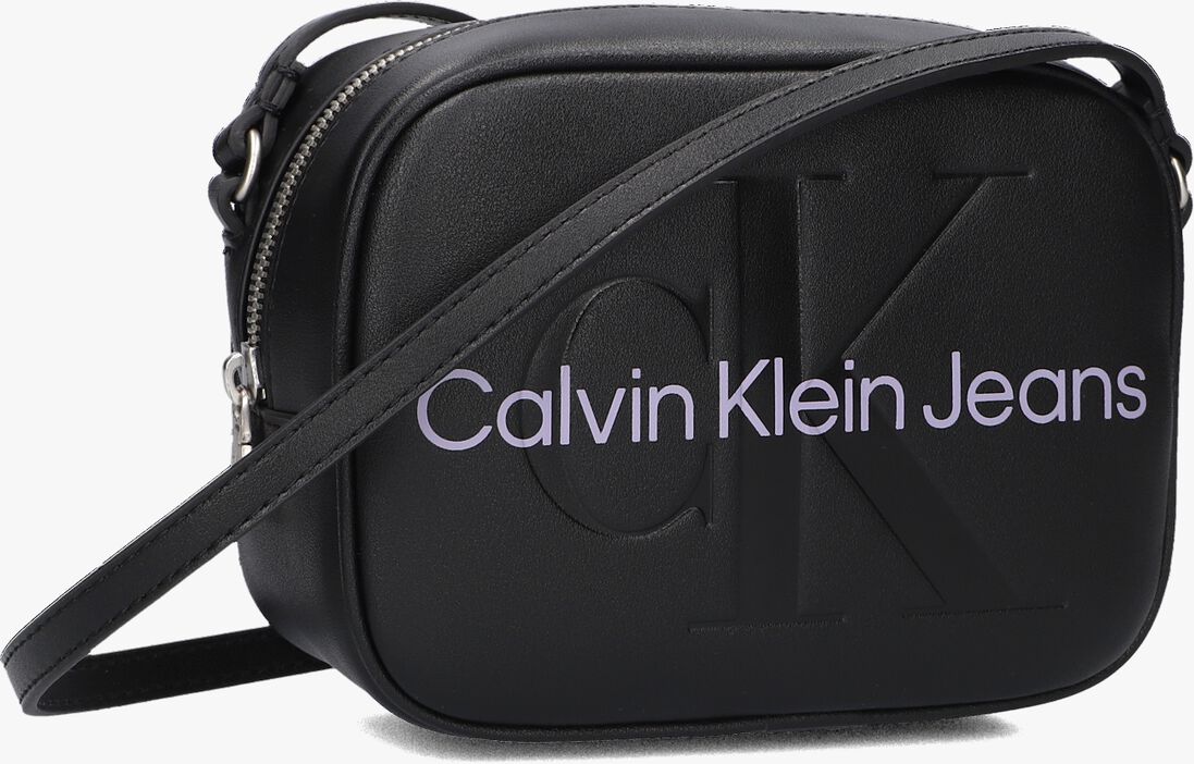 CALVIN KLEIN zwarte calvin klein schoudertas sculpted camera bag1