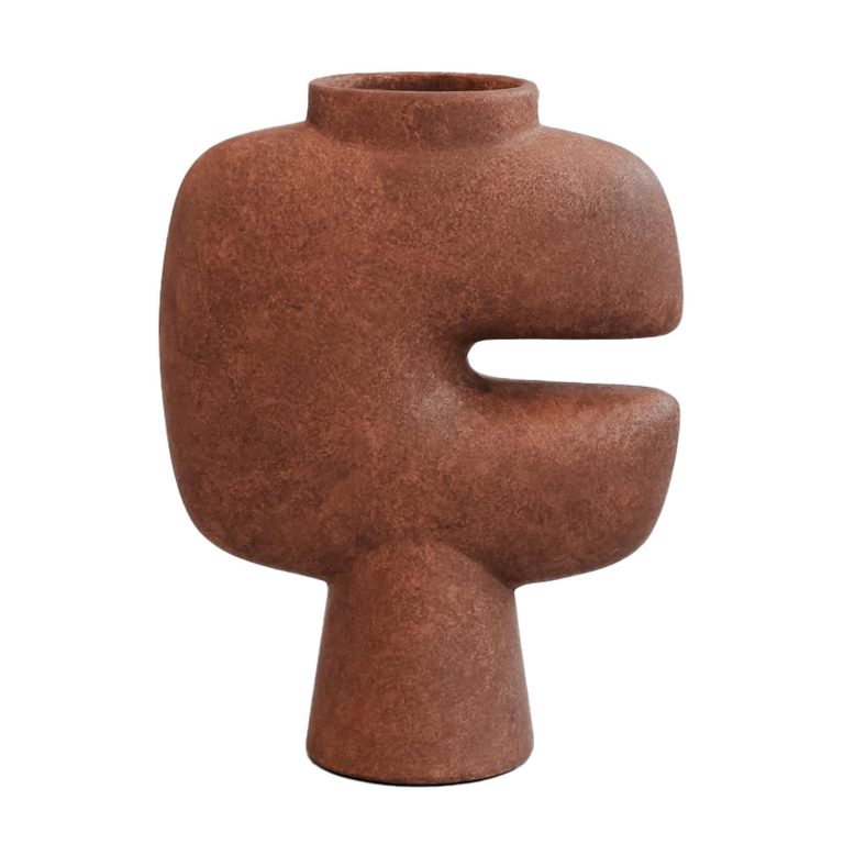 101 Copenhagen Tribal Medio vaas terracotta