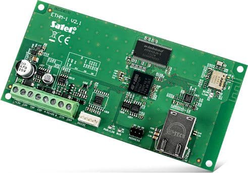 SATEL ETHM-1 PLUS - Kommunikasjonsmodul - kablet - 10/100 Ethernet