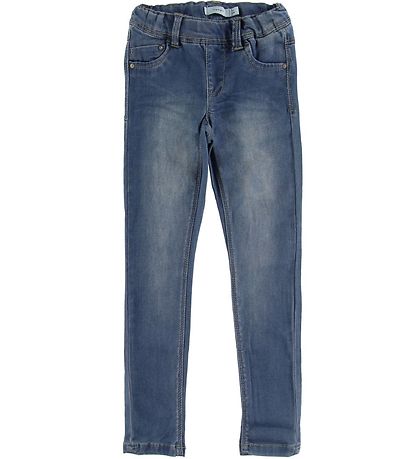 Name It Jeggings - Medium - Noos - Mittelblauer Blue Denim
