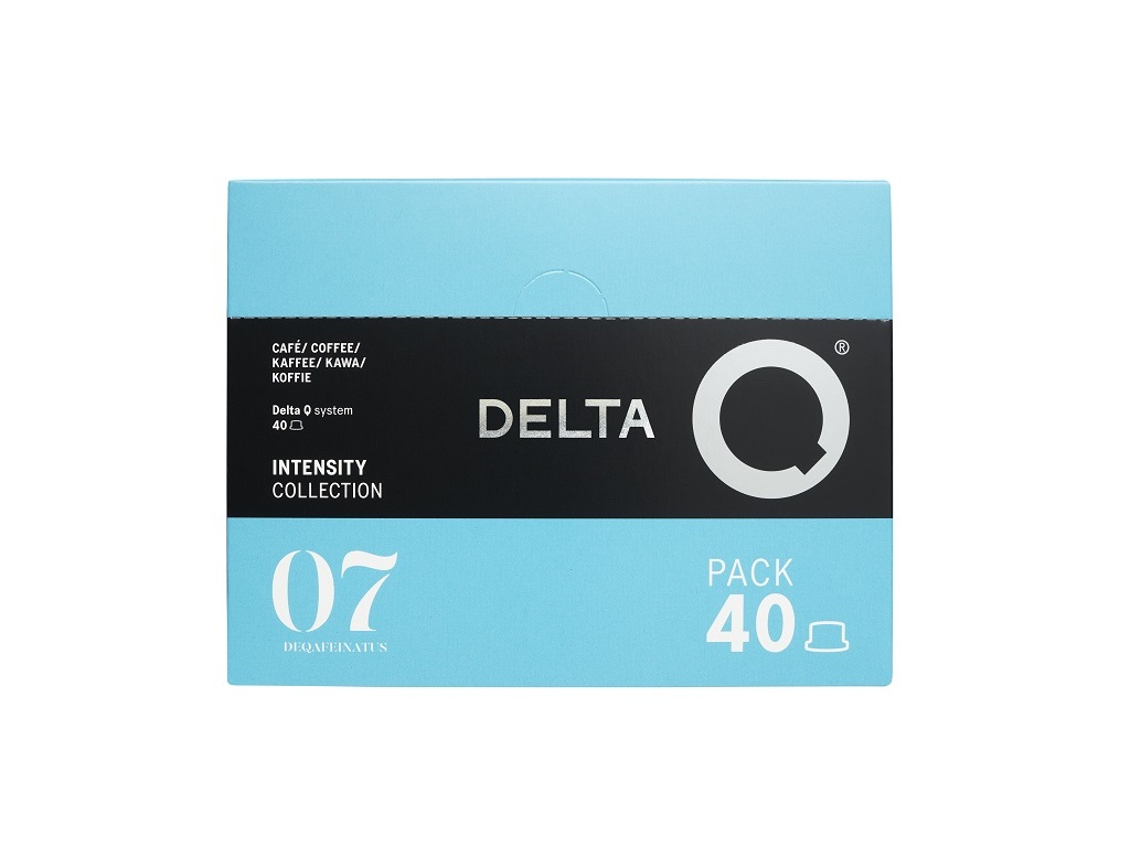 CÁPSULAS DELTA Q DEQAFEINATUS 40UN