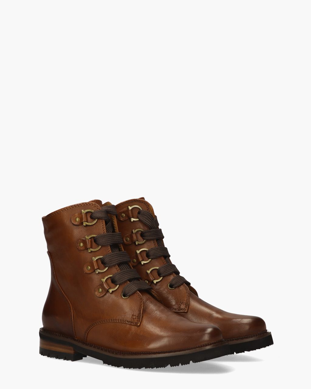 Everybody 11682 Cognac Dames Veterboots