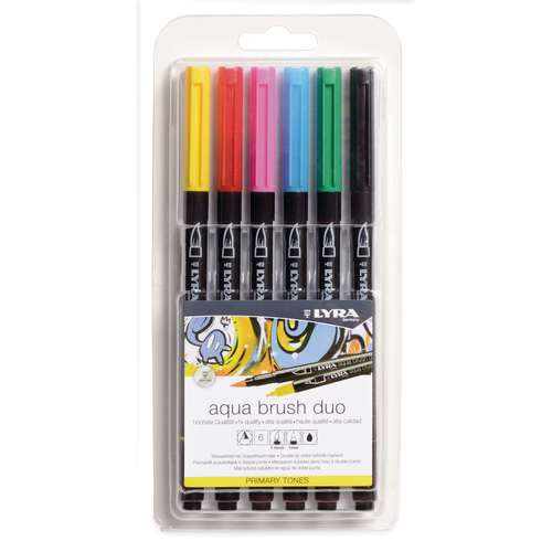 LYRA AQUA BRUSH DUO Pinselmaler, 6er-Sets