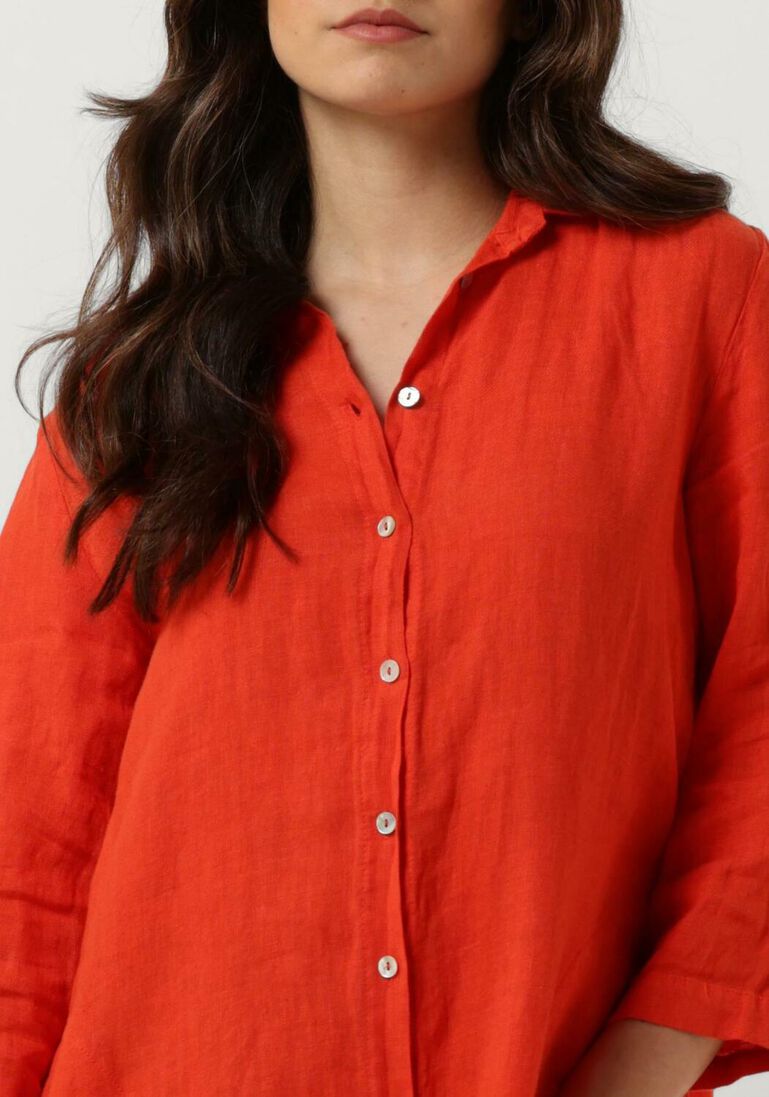 BELLAMY oranje bellamy midi jurk domi 1