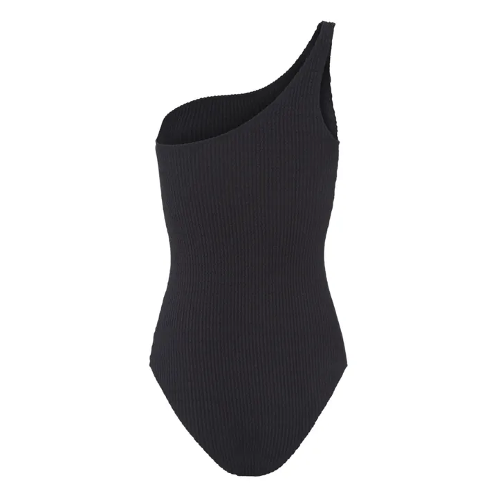 Albertine Maillot 1 Pièce Venice Smocké | Noir