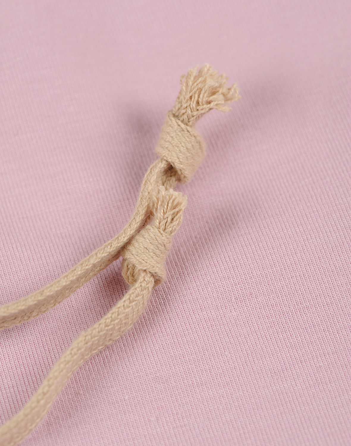 Kinder katoenen broek in Mistig roze