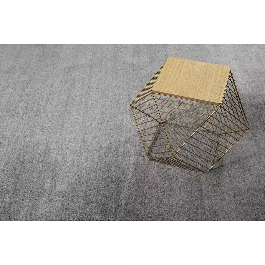 Esprit Hochflorteppich #loft grau