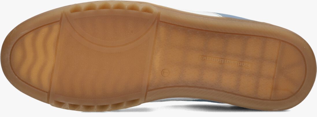 witte floris van bommel lage sneakers sfm-10224 de zaler