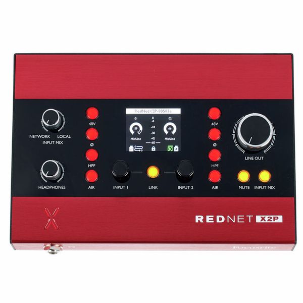 Focusrite RedNet X2P