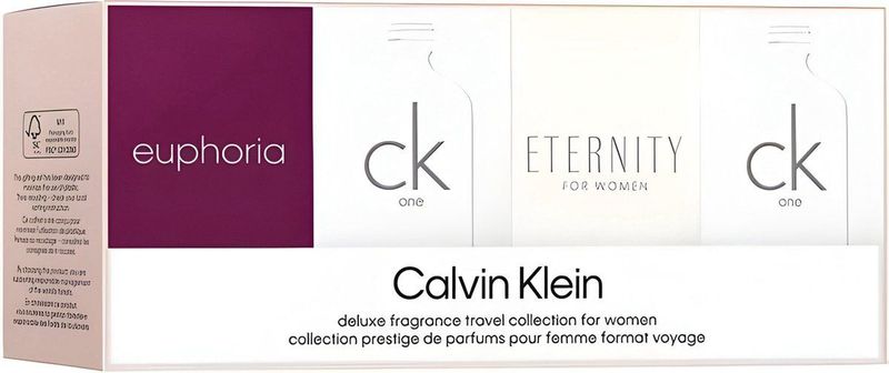 Calvin Klein - Cadeauset - Eternity - Euphoria - CK One - 29ML