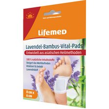 Compresses vitales Bambou Lavande, pack de 2